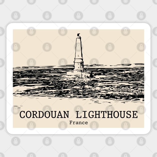Cordouan Lighthouse - France Magnet by Lakeric